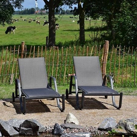 Traumkrone Ferienwohnungen - Wiesengruen Schortens Extérieur photo