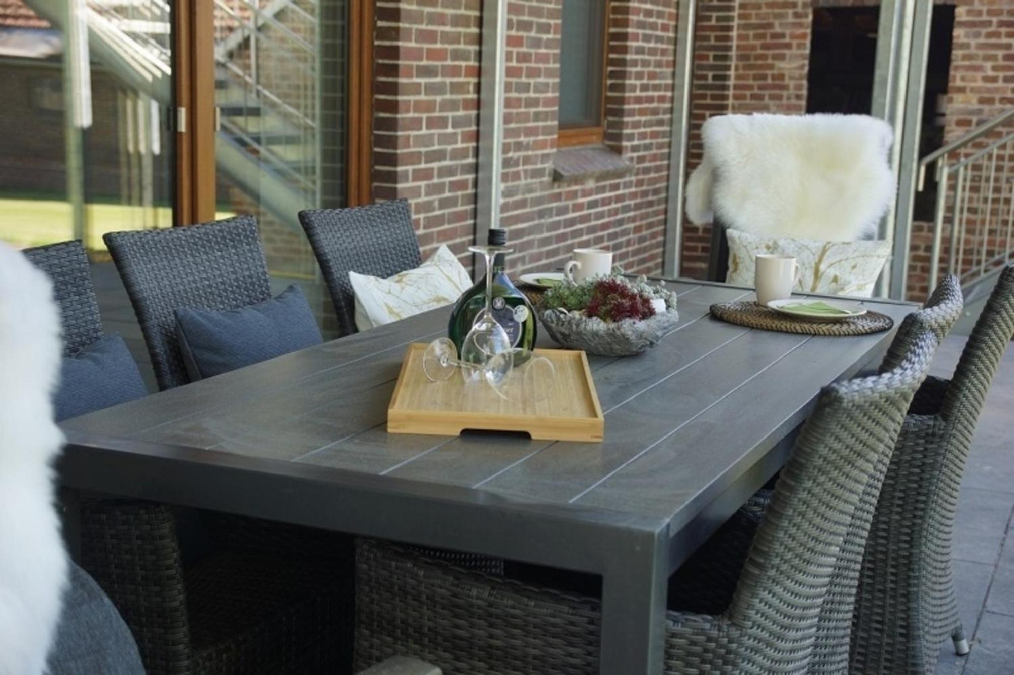 Traumkrone Ferienwohnungen - Wiesengruen Schortens Extérieur photo