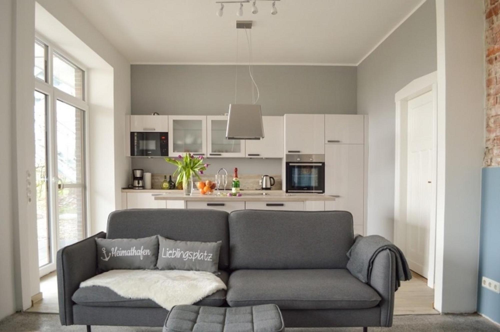 Traumkrone Ferienwohnungen - Wiesengruen Schortens Extérieur photo